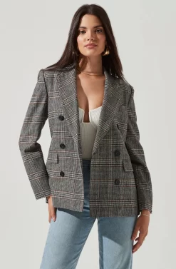 Double Breasted Blazer