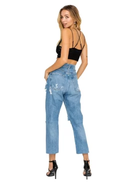 Scallop Lace Bralette -ASTR the Label Store AT13628 BLACK 04 scaled