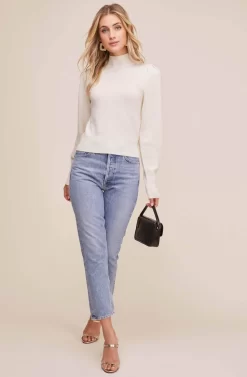 Lana Puff Sleeve Sweater 25 Lana Puff Sleeve Sweater -ASTR the Label Store AT15096B OFF WHITE 2 scaled