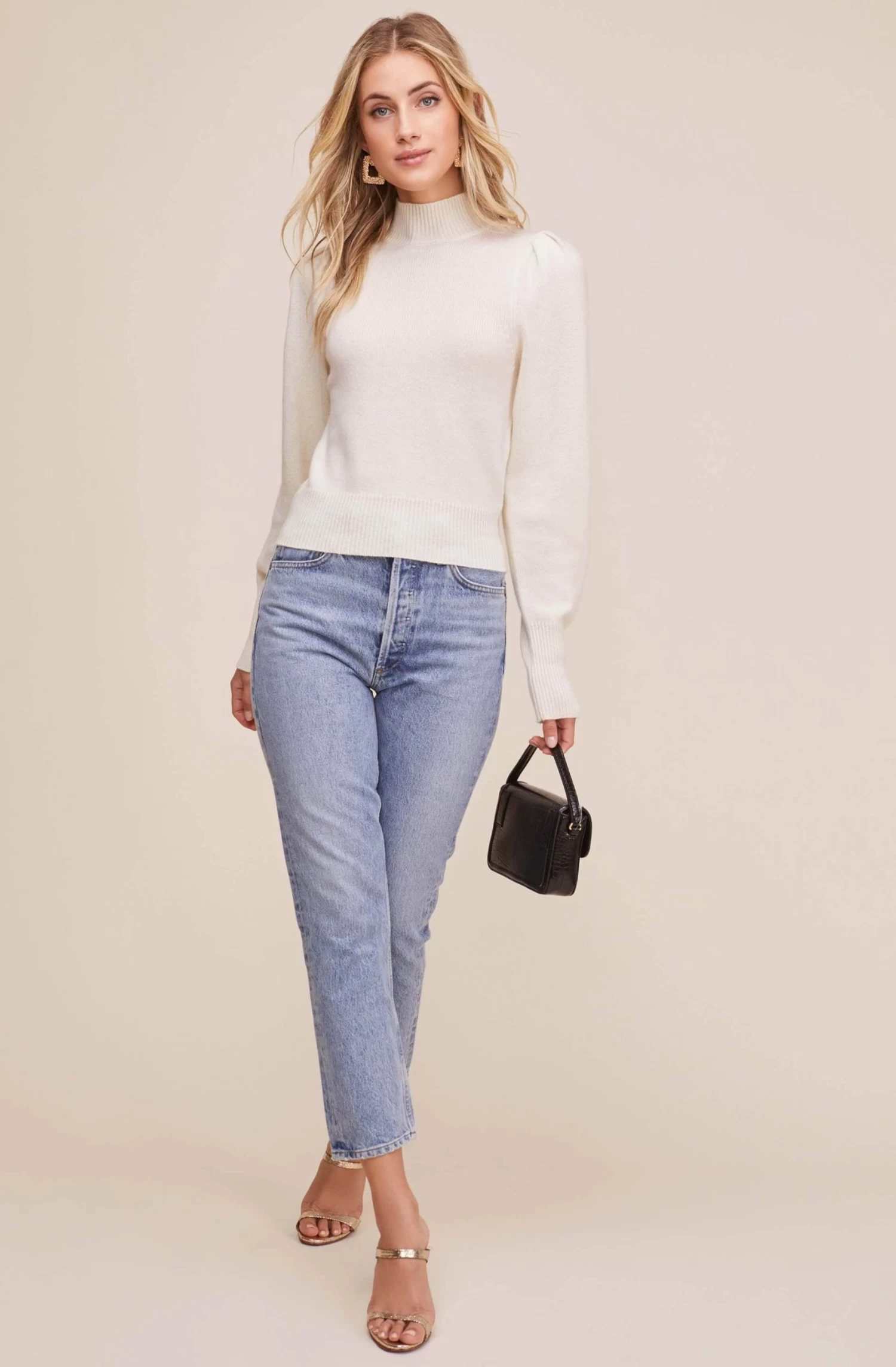 Lana Puff Sleeve Sweater 12 Lana Puff Sleeve Sweater - Image 12