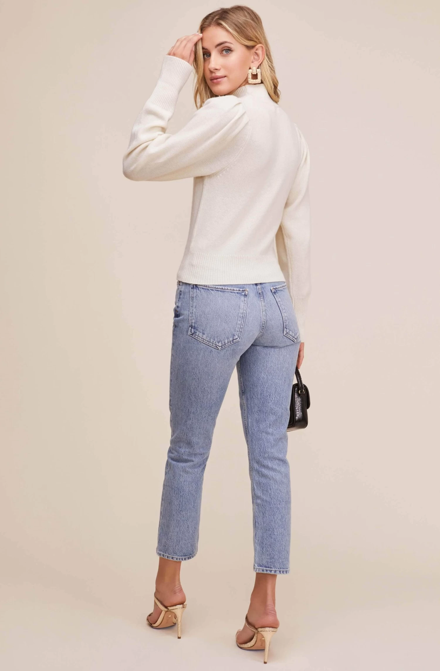 Lana Puff Sleeve Sweater 13 Lana Puff Sleeve Sweater - Image 13