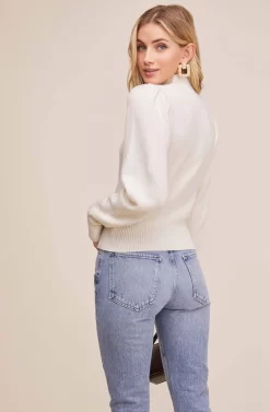 Lana Puff Sleeve Sweater 27 Lana Puff Sleeve Sweater -ASTR the Label Store AT15096B OFF WHITE 6 scaled