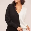 Tandem Color Block Sweater
