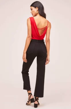 Asymmetrical Bodysuit -ASTR the Label Store AT15664 SALSA 4A scaled
