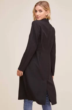 Reede Jacket -ASTR the Label Store AT15805 BLACK 6 scaled