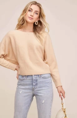 June Sweater 33 June Sweater -ASTR the Label Store AT15919 CAMEL 2 scaled