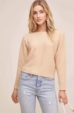 June Sweater 35 June Sweater -ASTR the Label Store AT15919 CAMEL 3 scaled