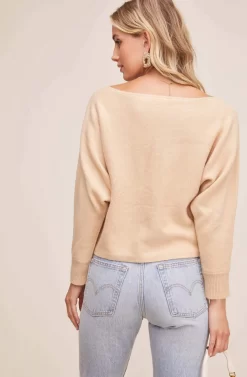 June Sweater 37 June Sweater -ASTR the Label Store AT15919 CAMEL 5 scaled