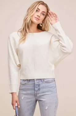 June Sweater 27 June Sweater -ASTR the Label Store AT15919 OFF WHITE 3 scaled