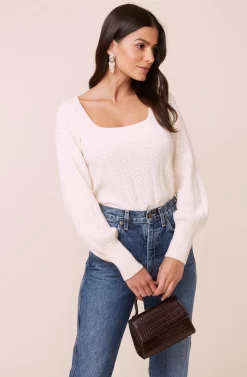 Square Neck Sweater