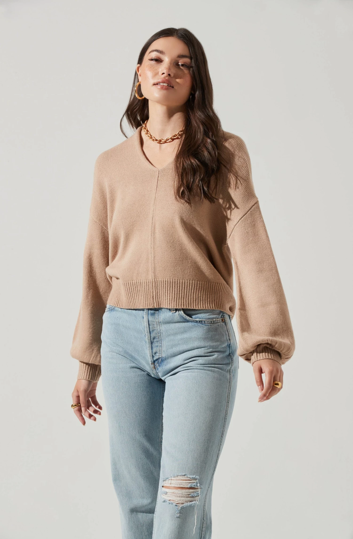 Back Cutout Sweater 8 Back Cutout Sweater - Image 8
