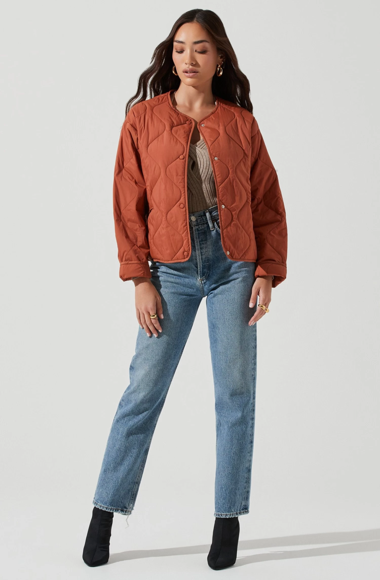 Lightweight Padded Jacket 9 Lightweight Padded Jacket - Image 9