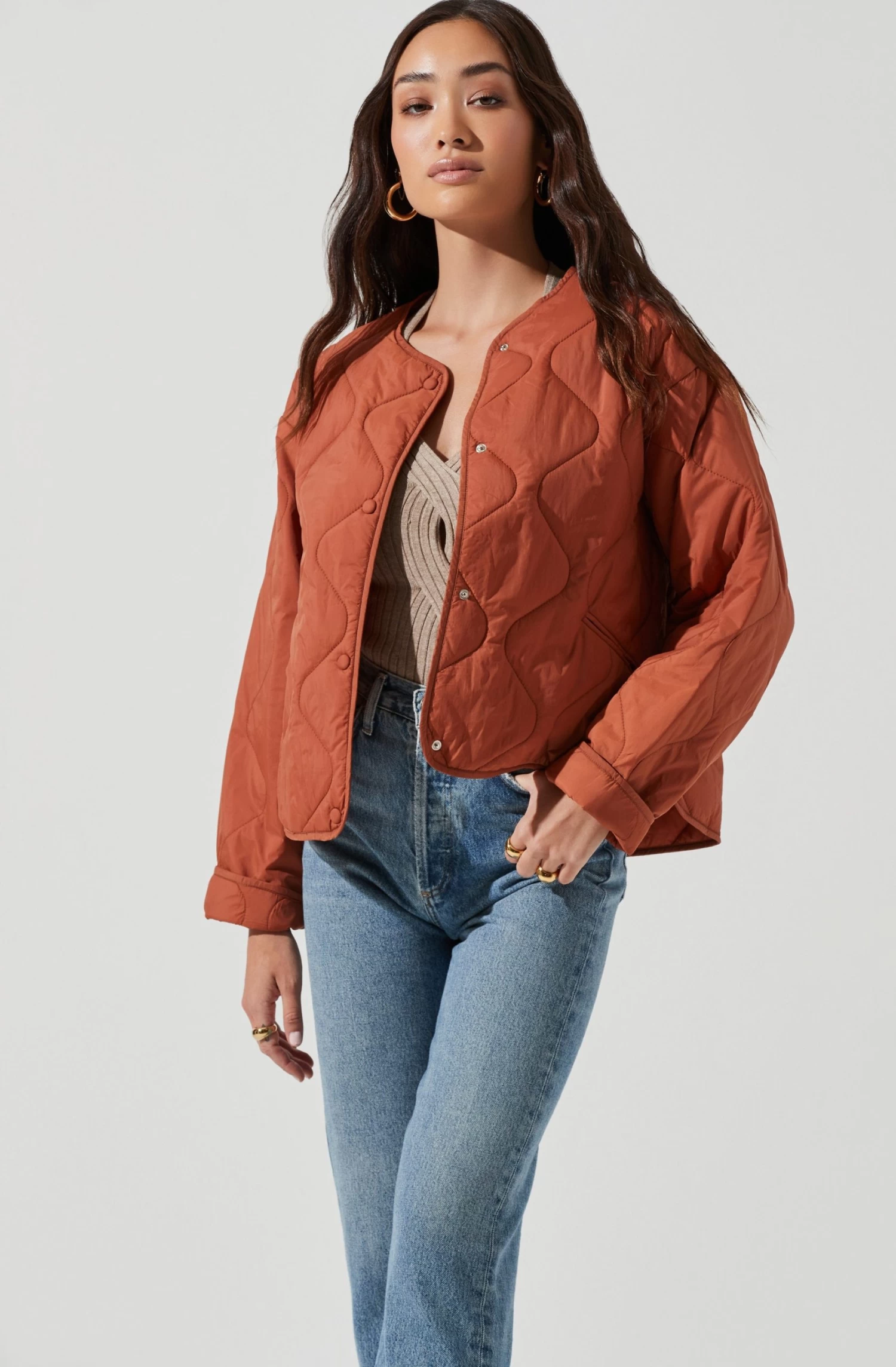 Lightweight Padded Jacket 11 Lightweight Padded Jacket - Image 11