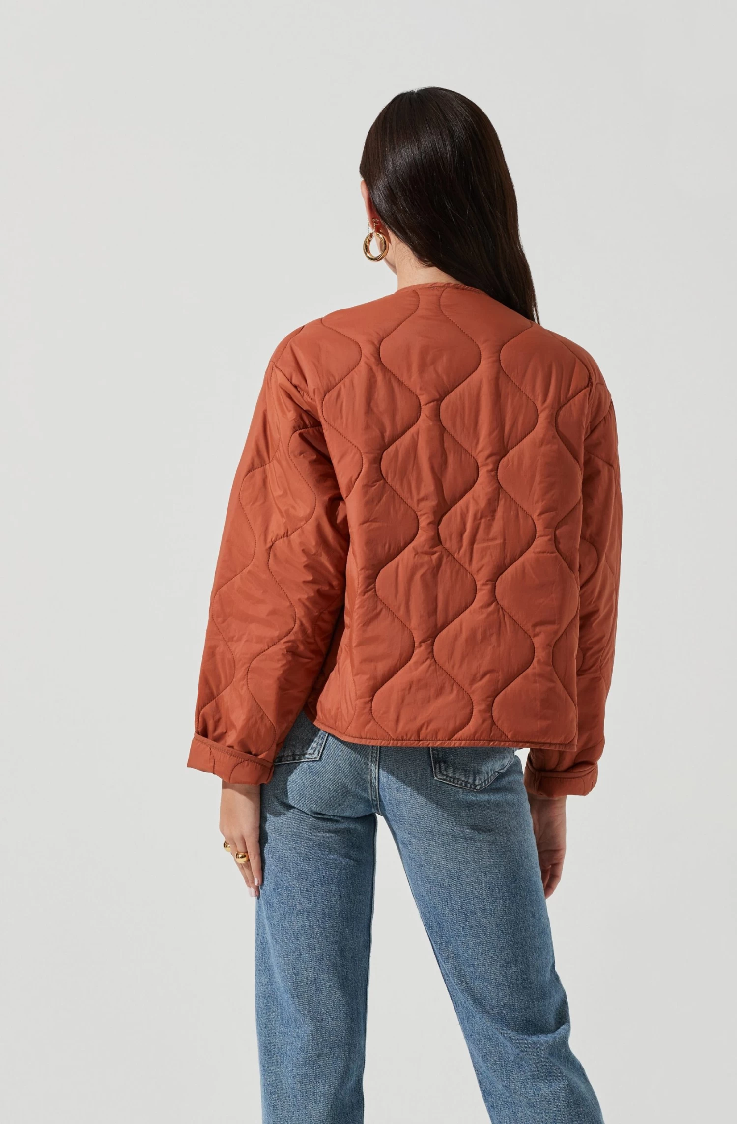 Lightweight Padded Jacket 8 Lightweight Padded Jacket - Image 8