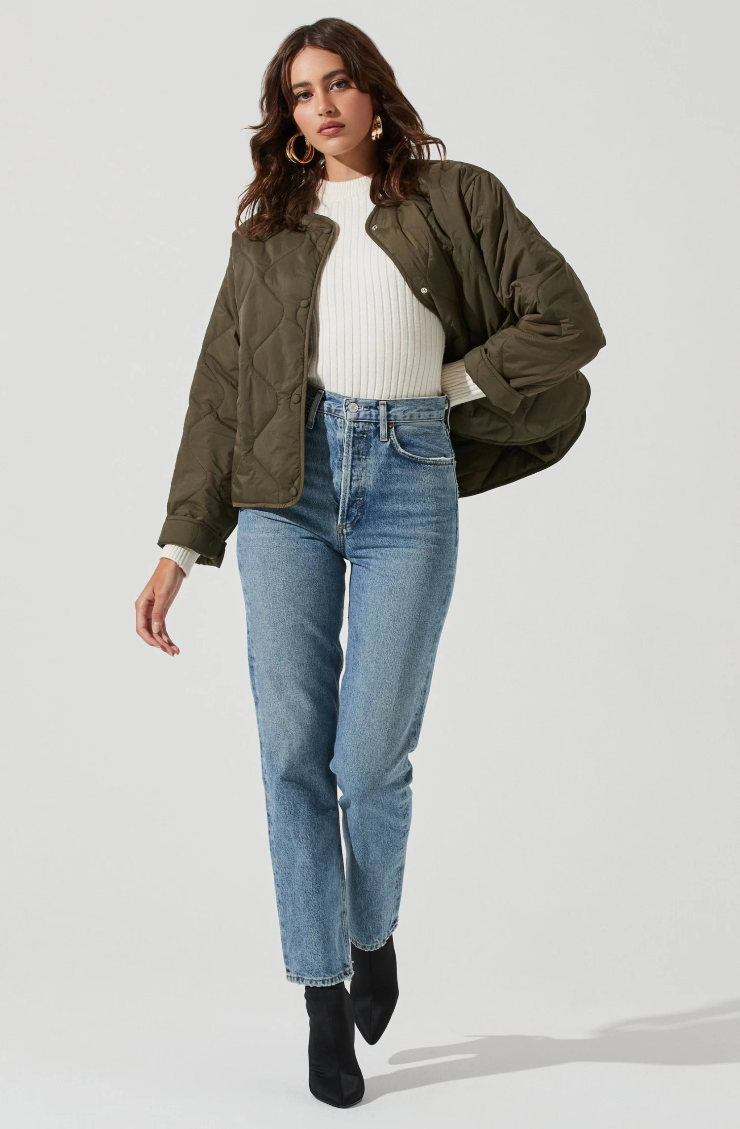 Lightweight Padded Jacket 4 Lightweight Padded Jacket - Image 4