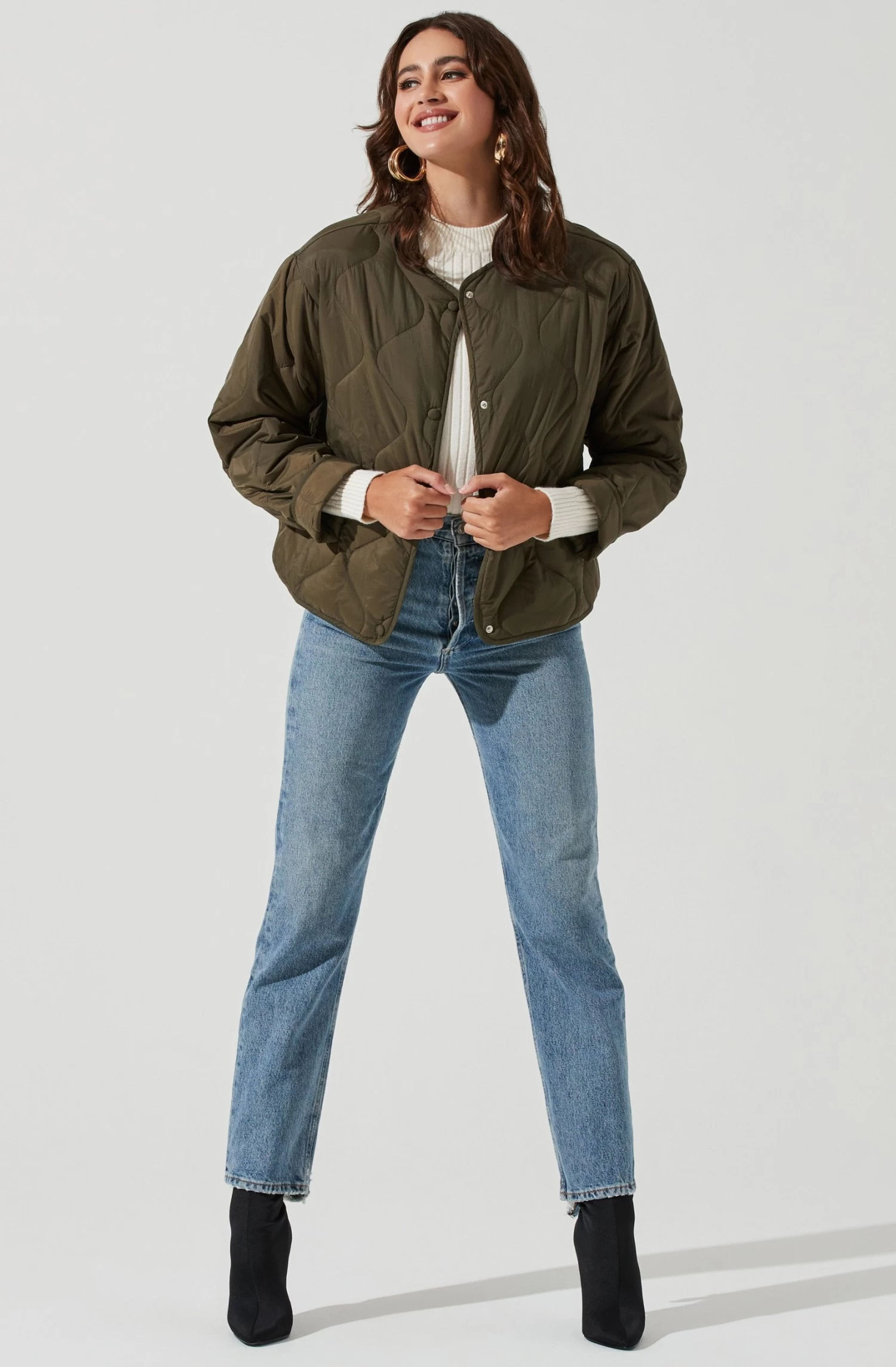 Lightweight Padded Jacket 3 Lightweight Padded Jacket - Image 3