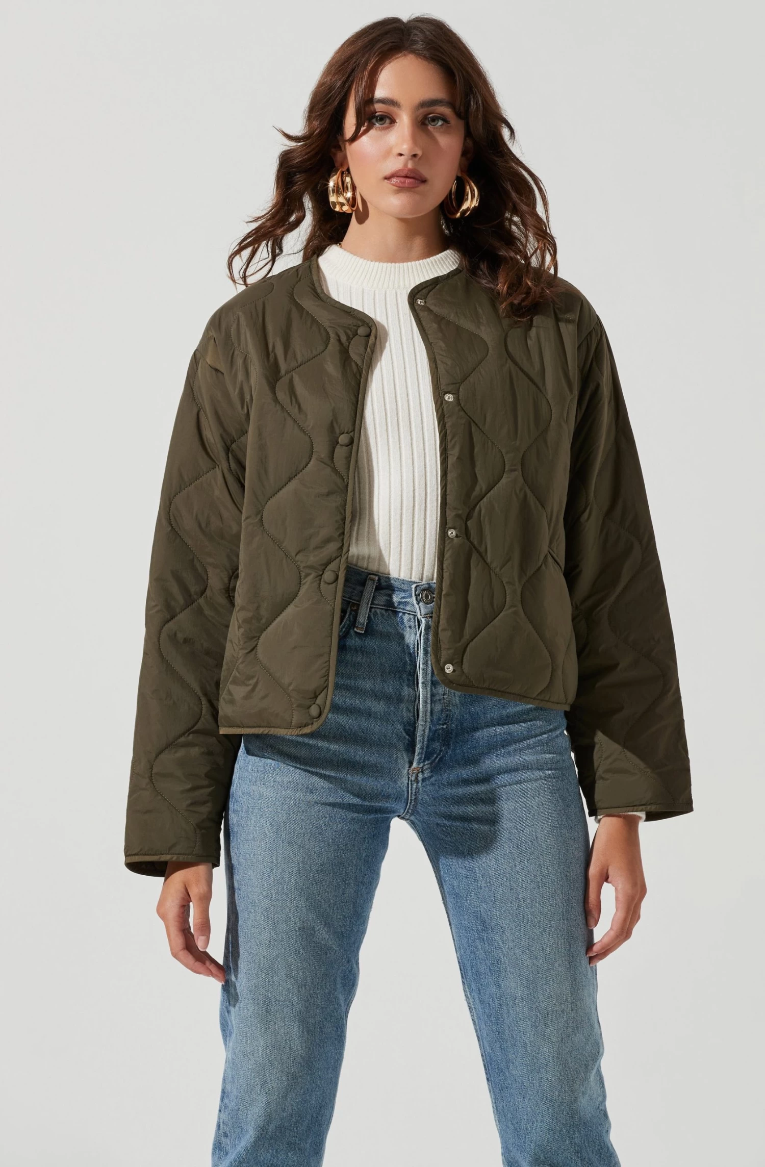 Lightweight Padded Jacket 2 Lightweight Padded Jacket - Image 2