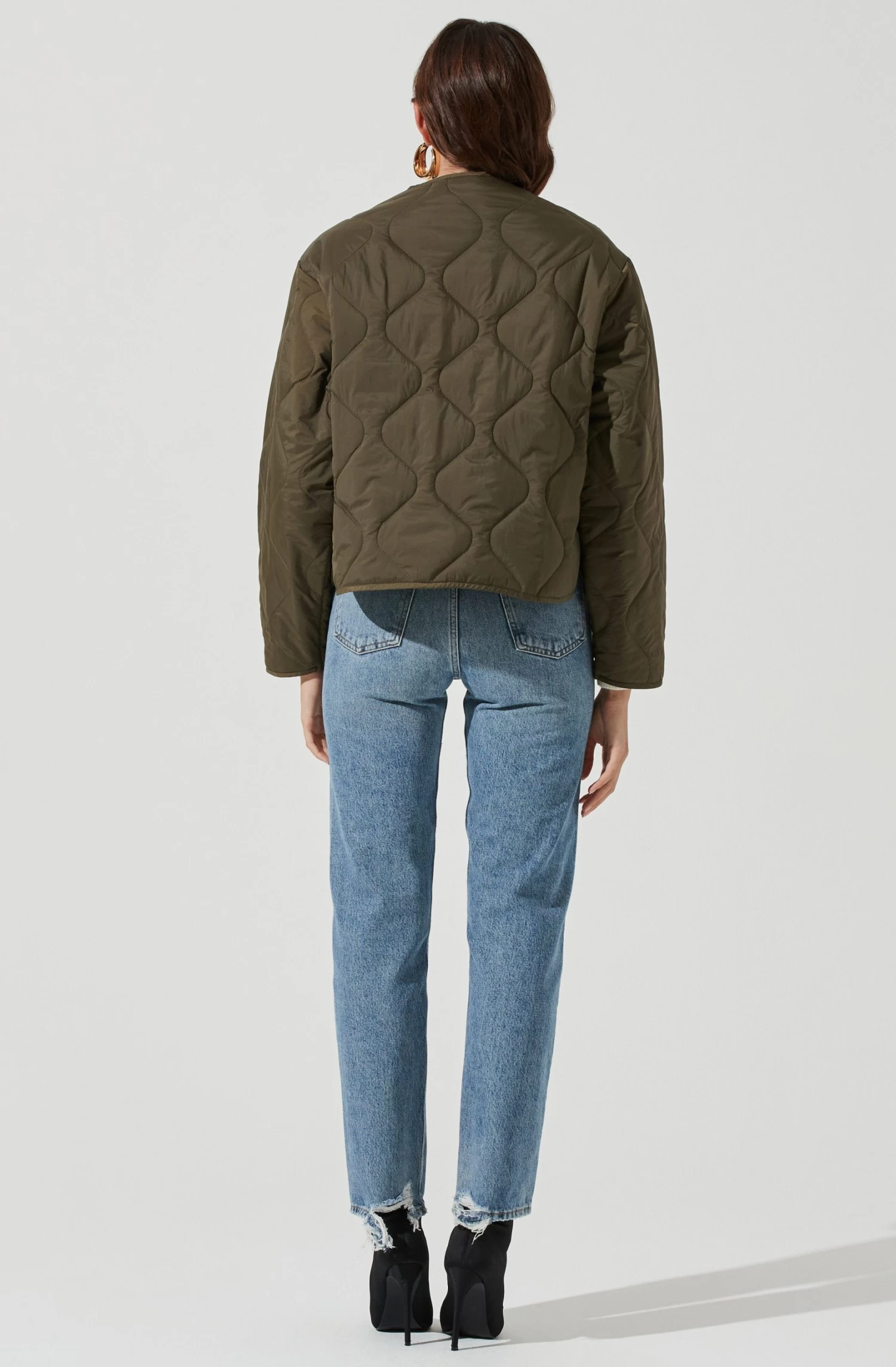 Lightweight Padded Jacket 5 Lightweight Padded Jacket - Image 5