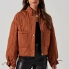 Dalia Quilted Cinched Jacket