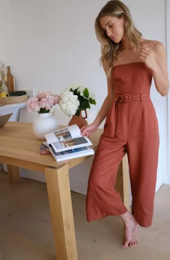 Kona Strapless Jumpsuit -ASTR the Label Store DSCF2662 2 scaled