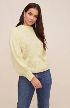 Long Sleeve Knit Sweater