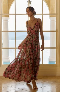 Eartha Floral Maxi Dress 14 Eartha Floral Maxi Dress -ASTR the Label Store LeniAliStudios ASTR WhitsundaysLENIALISTUDIOS 20220329 ASTR WALLCANDY 18 5785 scaled