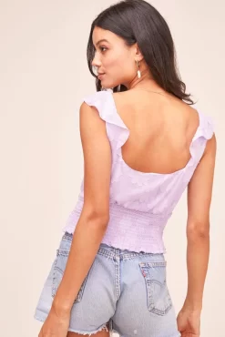 Eva Floral Ruffle Top -ASTR the Label Store Look59 1648 Edit 47ed4a50 ed45 43ee af9e 2f9d9efcd22f