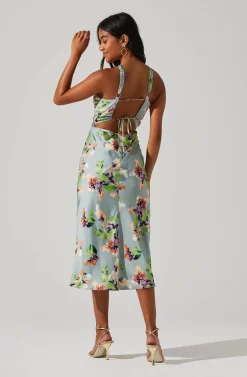 Sandrine Floral Halter Midi Dress 20 Sandrine Floral Halter Midi Dress -ASTR the Label Store MicrosoftTeams image 33 scaled
