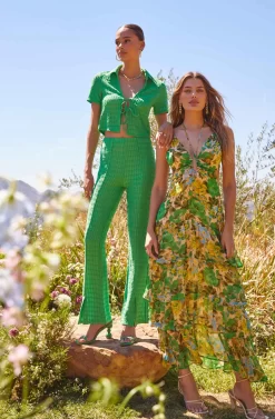 Zoey Seamed Split Hem Pants -ASTR the Label Store Shoot 3132 scaled