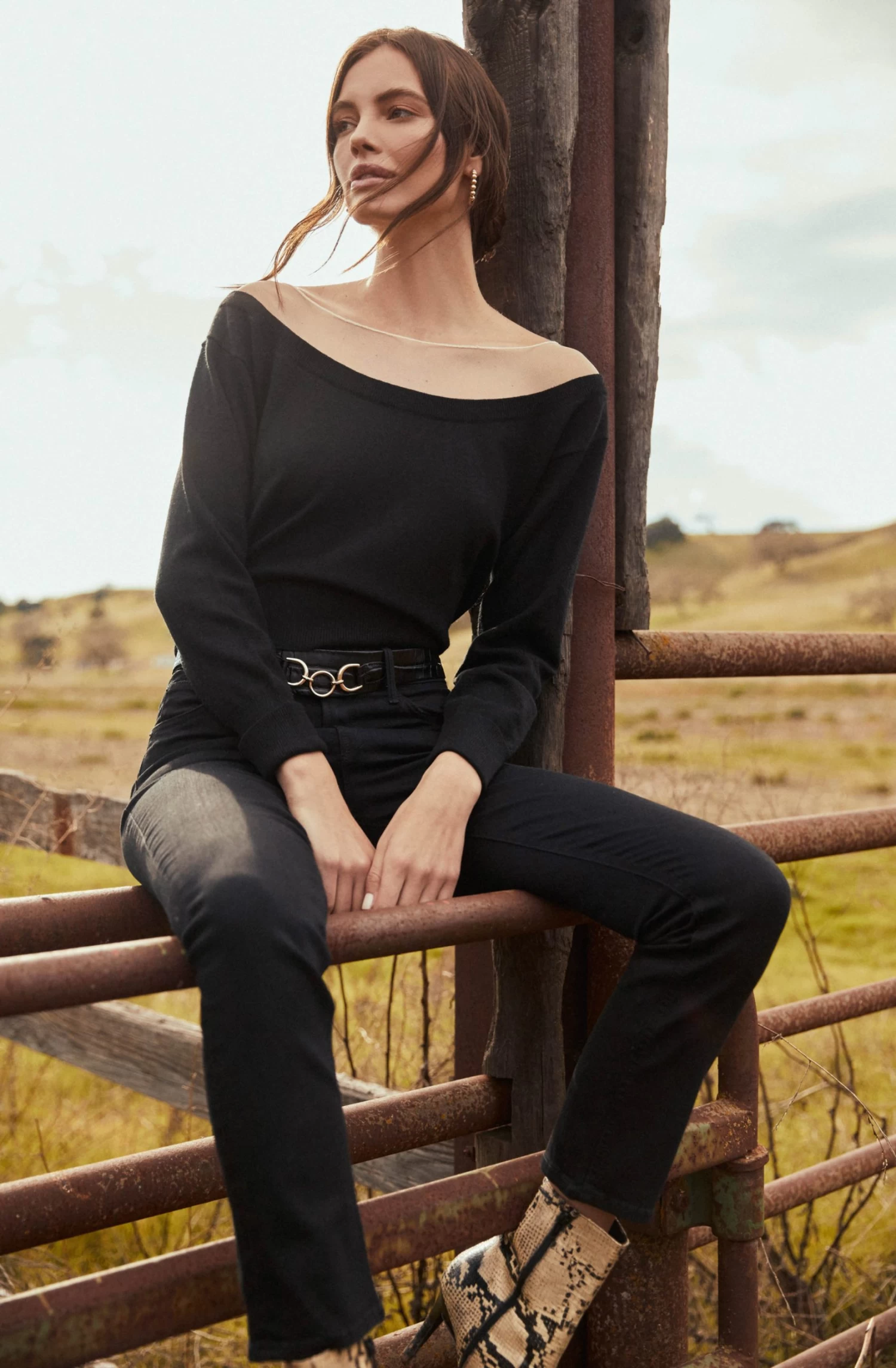 Briana Colorblock Sweater 1 Briana Colorblock Sweater